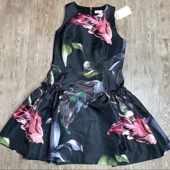 NWT Ted Baker | Sarahe Floral Dress - Picture 6 of 14